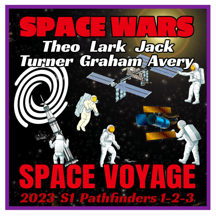 2023 Crew Mission Patch -- Space Wars