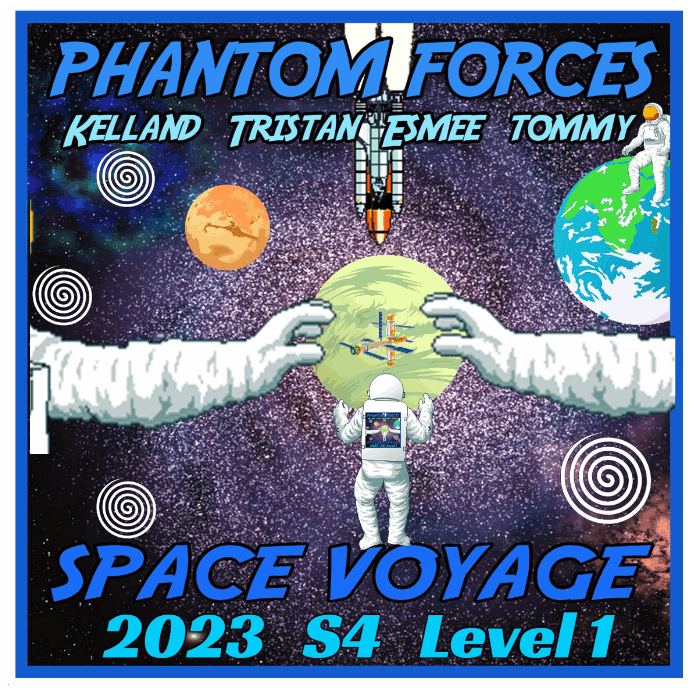 2023 Crew Mission Patch - Phantom Forces