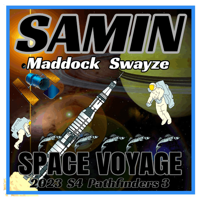 2023 Crew Mission Patch - Samin