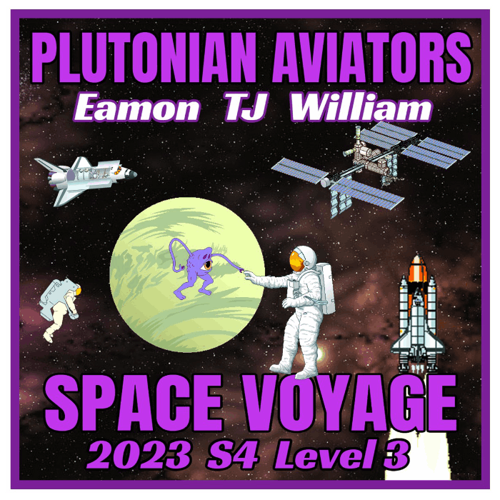 2023 Crew Mission Patch - Plutonian Aviators