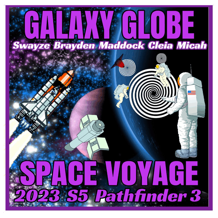 2023 Space Voyage Summer Camp - Galaxy Globe