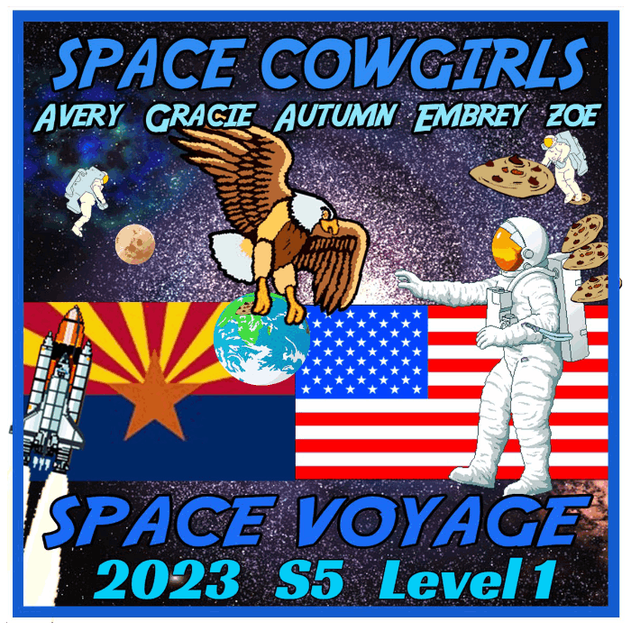 2023 Space Voyage Summer Camp - Space Cowgirls