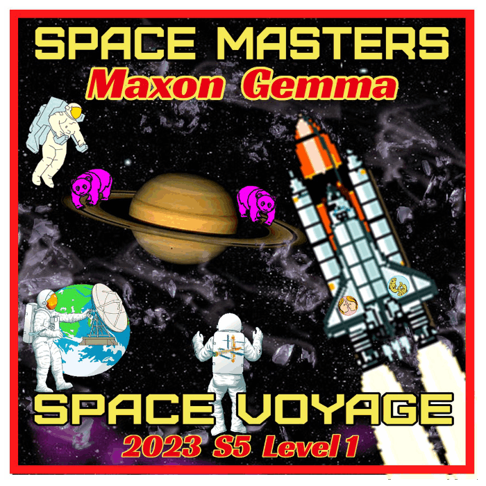 2023 Space Voyage Summer Camp - Space Masters