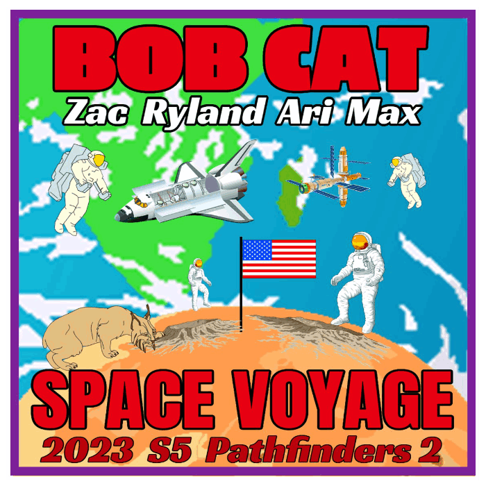 2023 Space Voyage Summer Camp - Bob Cat