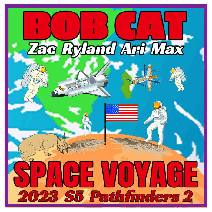 2023 Space Voyage Summer Camp - Bob Cat