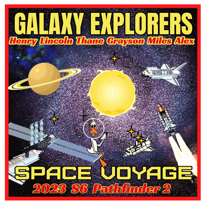 2023 Space Voyage Summer Camp - Galaxy Explorers