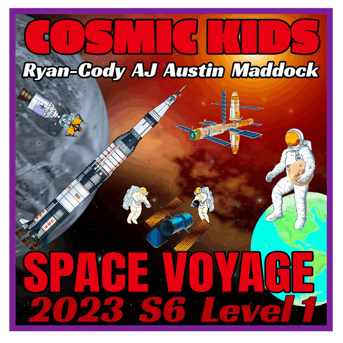 2023 Space Voyage Summer Camp - Cosmic kids
