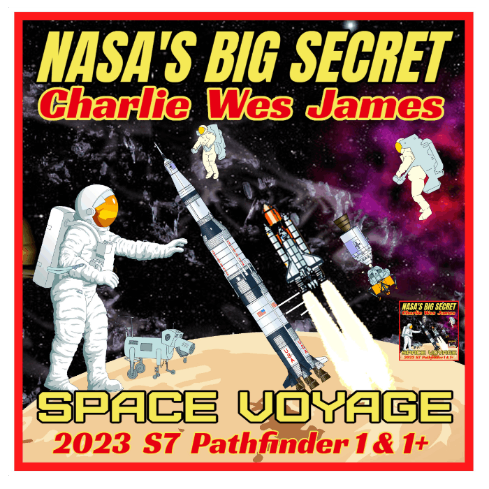 2023 Space Voyage Summer Camp - NASAs big Secret
