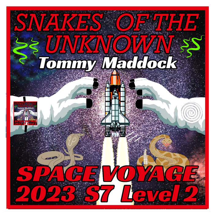 2023 Space Voyage Summer Camp - Snakes of the Unknown