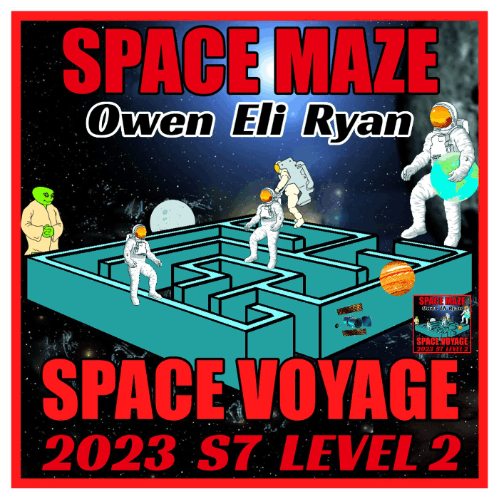 2023 Space Voyage Summer Camp - Space Maze