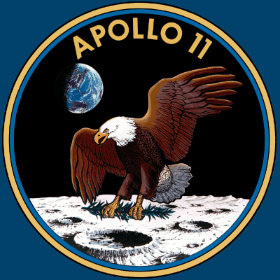 NASA Apollo 11 Mission Patch