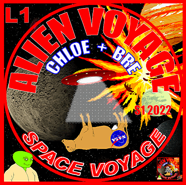 2022 Crew Mission Patch S1-1