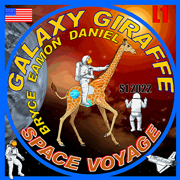 2022 Crew Mission Patch S1-2