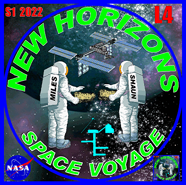 2022 Crew Mission Patch S1-3