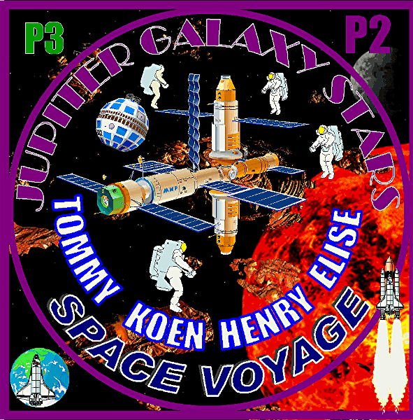 2022 Crew Mission Patch S1-4
