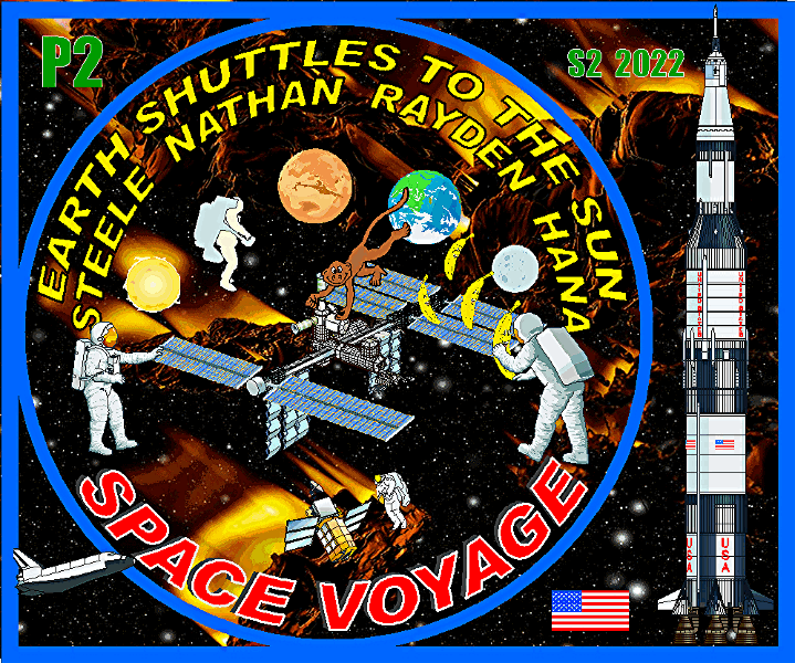 2022 Crew Mission Patch S2-1