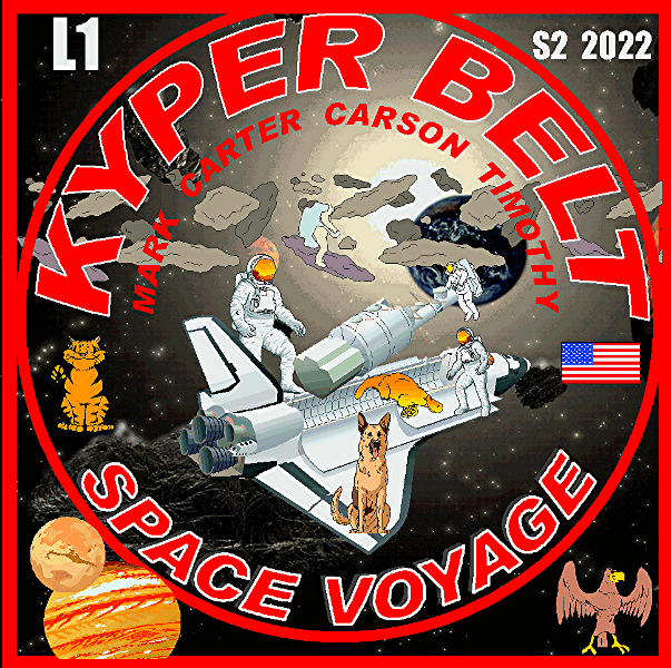 2022 Crew Mission Patch S2-2