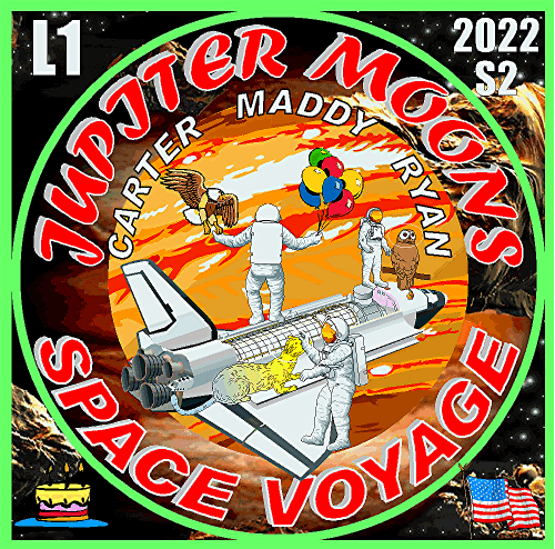 2022 Crew Mission Patch S2-4