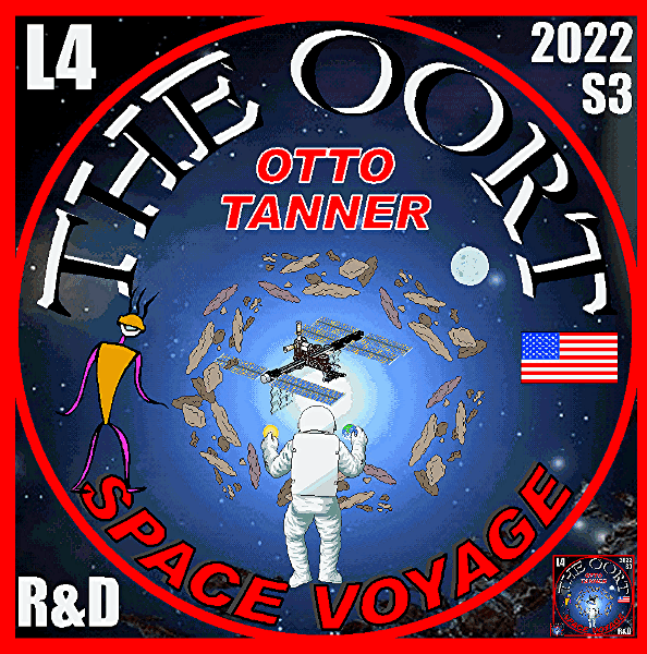 2022 Crew Mission Patch S3-1