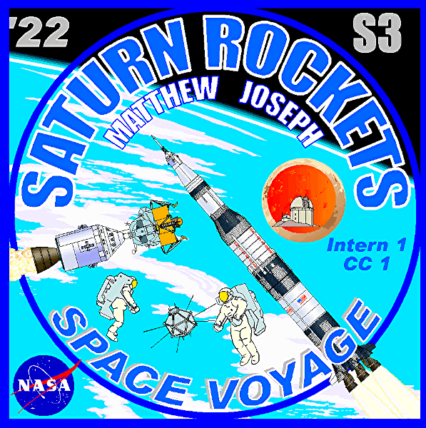 2022 Crew Mission Patch S3-2