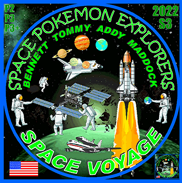 2022 Crew Mission Patch S3-3