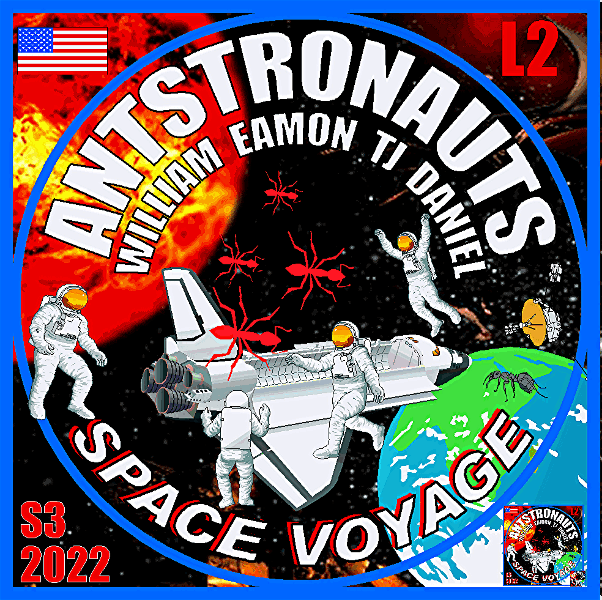 2022 Crew Mission Patch S3-4