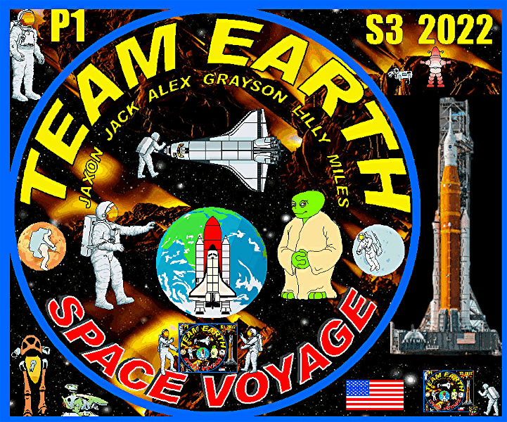 2022 Crew Mission Patch S3-5