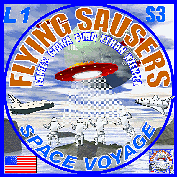 2022 Crew Mission Patch S3-6