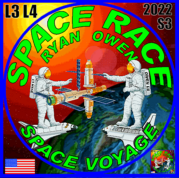 2022 Crew Mission Patch S3-7