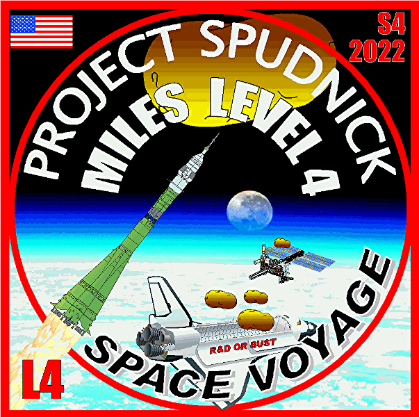 2022 Crew Mission Patch S4-1