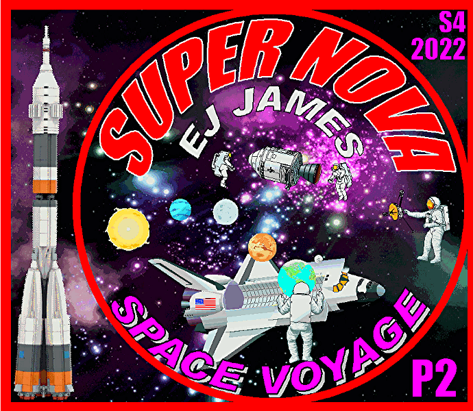 2022 Crew Mission Patch S4-2