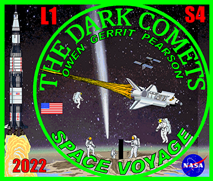 2022 Crew Mission Patch S4-4