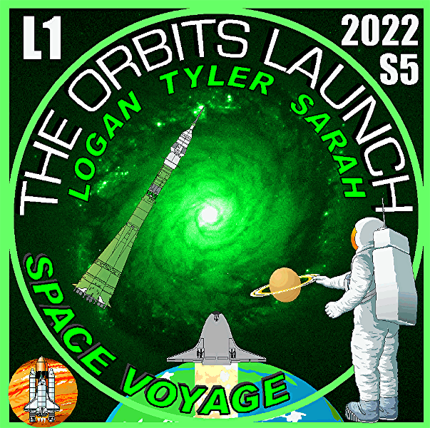 2022 Crew Mission Patch S5-2