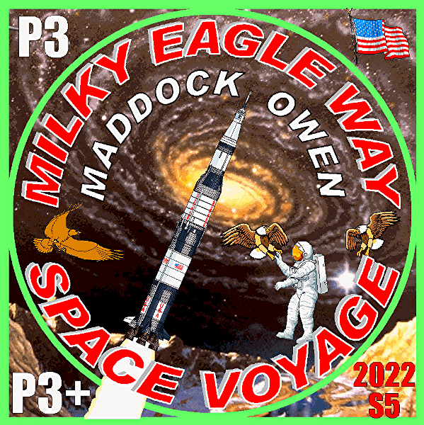 2022 Crew Mission Patch S5-3