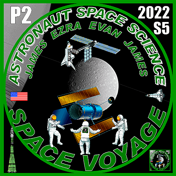 2022 Crew Mission Patch S5-4