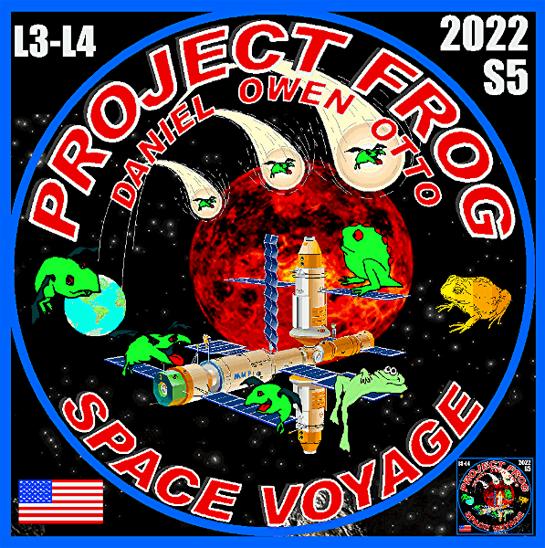2022 Crew Mission Patch S5-5