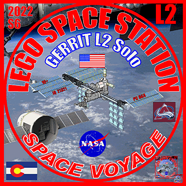 2022 Crew Mission Patch S6-1