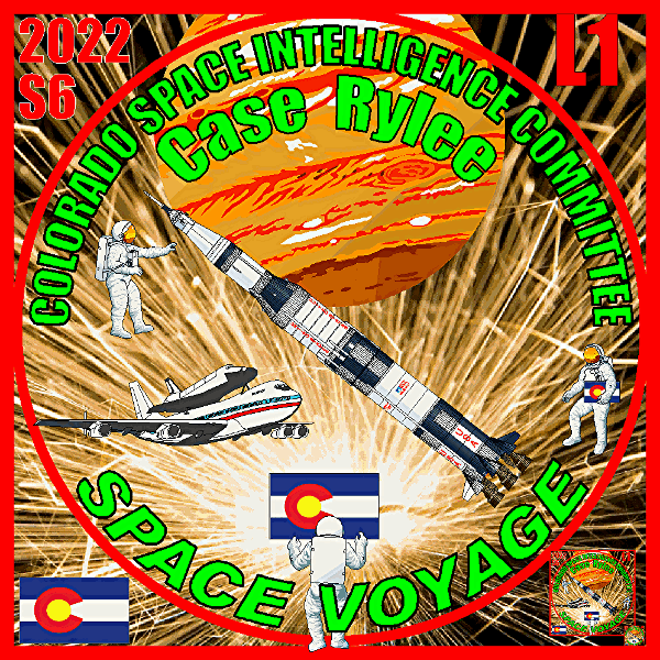2022 Crew Mission Patch S6-2