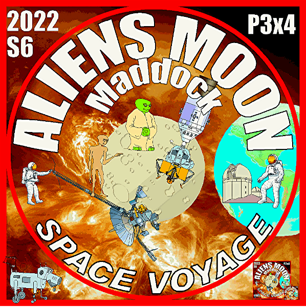 2022 Crew Mission Patch S6-3