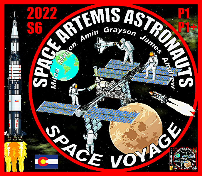 2022 Crew Mission Patch S6-5