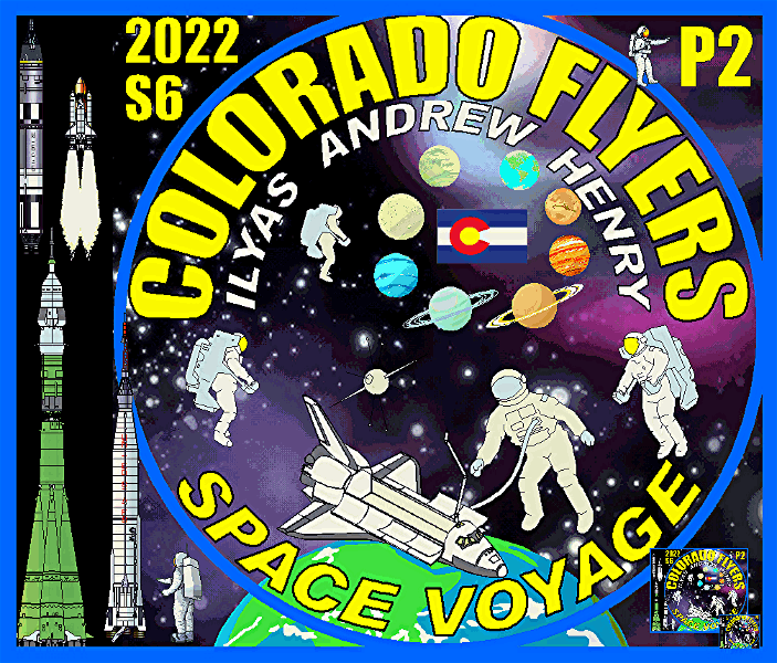 2022 Crew Mission Patch S6-6