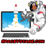 Space Voyage Registration Area